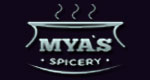 Mya's Spicery Morpeth Logo