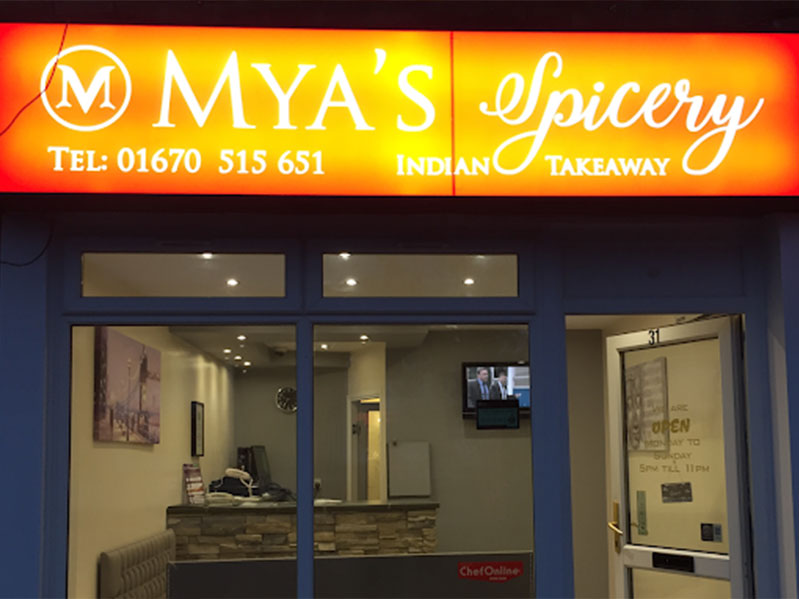 Mya's Spicery Morpeth